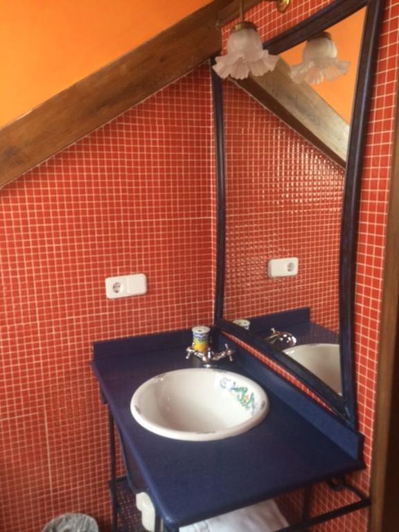 Posada La Casona De Ucieda Habitación foto