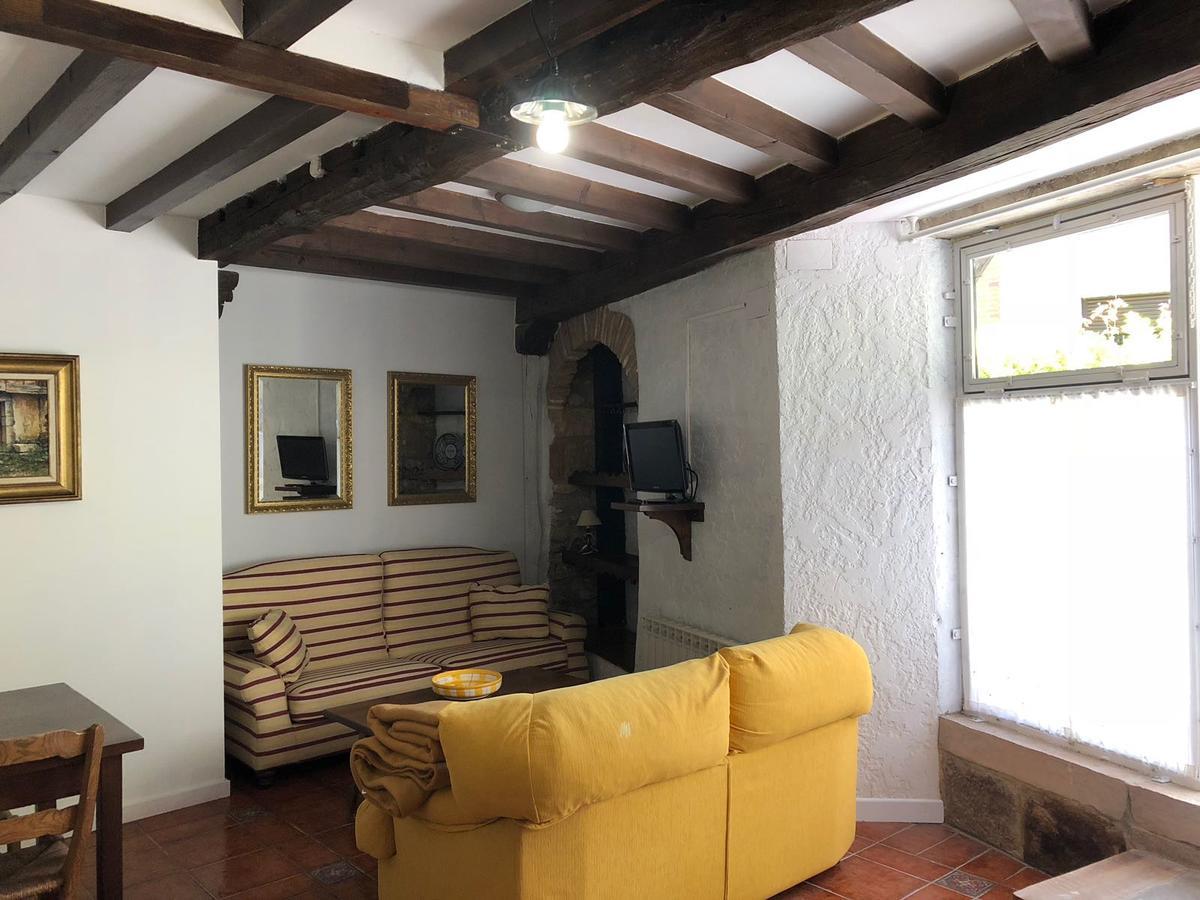 Posada La Casona De Ucieda Exterior foto